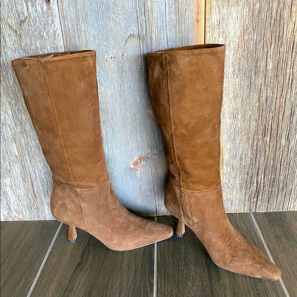 Sam Edelman Samira Mocha Suede Boot 